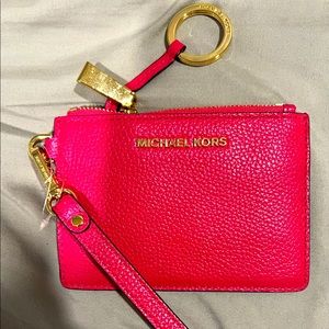 Michael Kors Wristlet Hot Pink